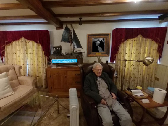 Family Memory Gallery — 360° virtual tour preview